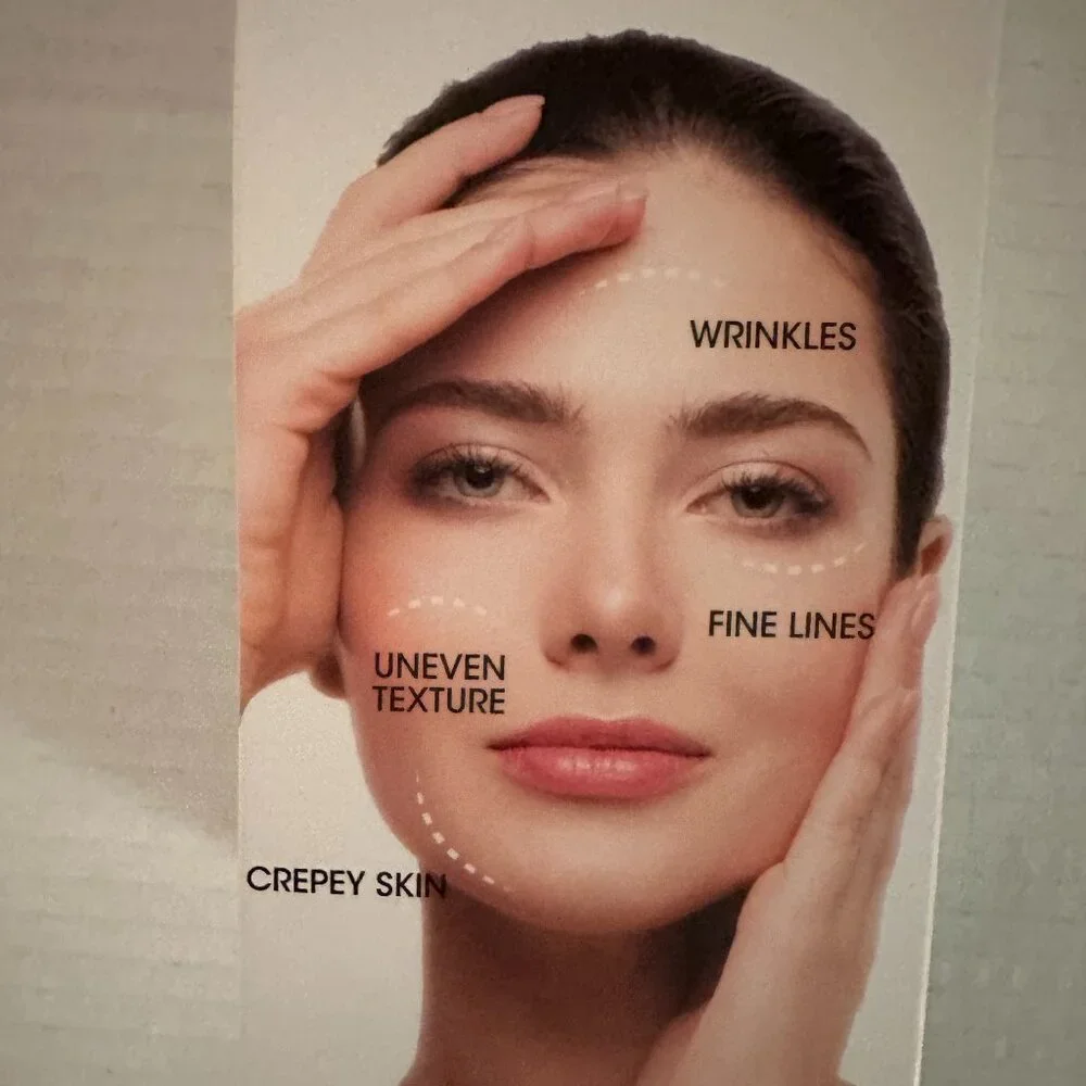 Advanced Clinicals Collagen Multi-Lift Moisturizer 2oz New In Box - Picture 2 of 3